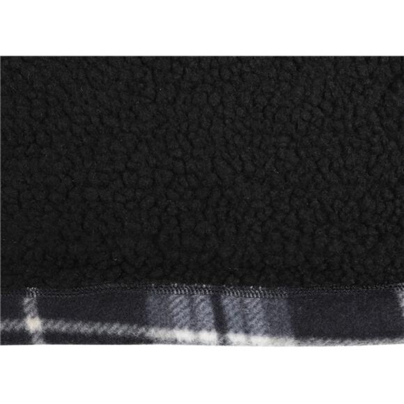 Mens Sherpa Lined Fleece Plaid Flannel Jacket Heavy Warm Coat Big and Tall S-5XL - Picture 6 of 7